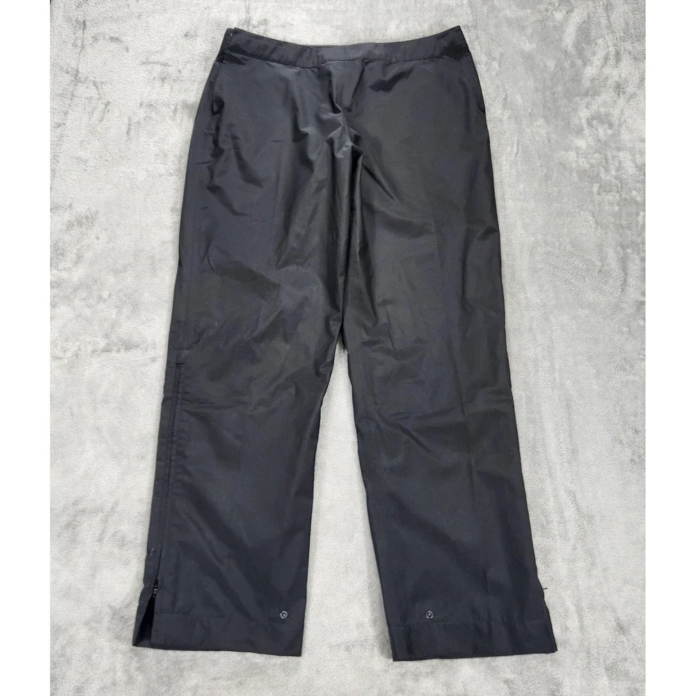 Zero Restriction Pants Mens 36x31 Black GORE-TEX Golf Rain Waterproof Windproof